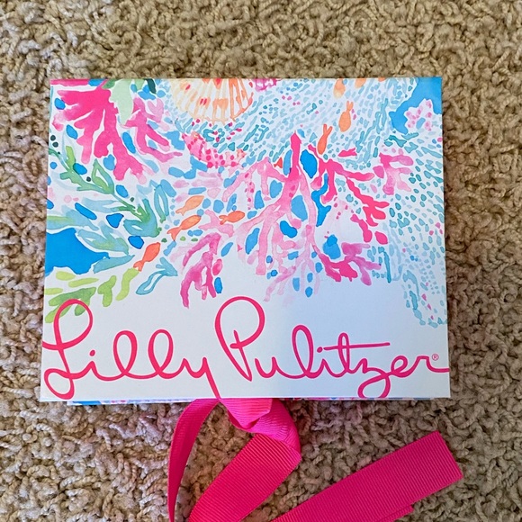 Lilly Pulitzer Party Supplies Lilly Pulitzer Gift Card Box Poshmark